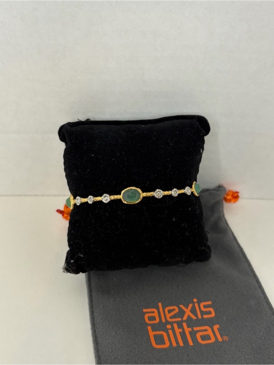 Alexis Bittar Jewelry - Alexis Bittar Gold-Tone Bangle